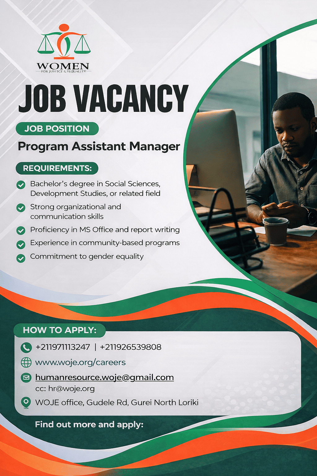 Join Our Team: Program Assistant Manager